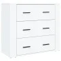 Tall white plywood sideboard by vidaXL, Sideboards - Ref: Foro24-3185391, Price: 152,07 €, Discount: %