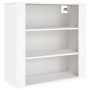 Hohes weißes Sideboard aus Sperrholz von vidaXL, Sideboards - Ref: Foro24-3185391, Preis: 154,36 €, Rabatt: %