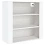 Tall white plywood sideboard by vidaXL, Sideboards - Ref: Foro24-3185391, Price: 152,07 €, Discount: %