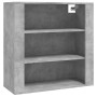 Aparador alto madera contrachapada gris hormigón de vidaXL, Aparadores - Ref: Foro24-3185363, Precio: 162,25 €, Descuento: %