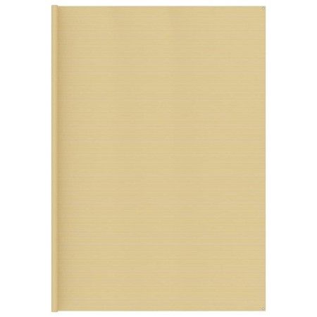 Beige Zeltmatte 400x400 cm von vidaXL, Zeltzubehör - Ref: Foro24-310771, Preis: 40,60 €, Rabatt: %