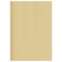 Beige Zeltmatte 400x400 cm von vidaXL, Zeltzubehör - Ref: Foro24-310771, Preis: 40,60 €, Rabatt: %