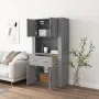 Hohes Sideboard aus grauem Sonoma-Sperrholz von vidaXL, Sideboards - Ref: Foro24-3185373, Preis: 160,48 €, Rabatt: %