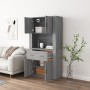 Sonoma Gray Plywood Tall Sideboard by vidaXL, Sideboards - Ref: Foro24-3185373, Price: 165,77 €, Discount: %