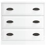 Sideboards 2 Einheiten aus glänzend weißem Sperrholz von vidaXL, Sideboards - Ref: Foro24-3185241, Preis: 172,24 €, Rabatt: %