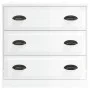 Sideboards 2 units glossy white plywood by vidaXL, Sideboards - Ref: Foro24-3185241, Price: 169,99 €, Discount: %