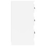 Sideboards 2 Einheiten aus glänzend weißem Sperrholz von vidaXL, Sideboards - Ref: Foro24-3185241, Preis: 172,24 €, Rabatt: %