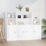 Hohe Sideboards 3 Stück Sperrholz weiß von vidaXL, Sideboards - Ref: Foro24-3185303, Preis: 203,34 €, Rabatt: %