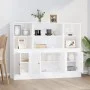 Hohe Sideboards 3 Stück Sperrholz weiß von vidaXL, Sideboards - Ref: Foro24-3185303, Preis: 203,34 €, Rabatt: %