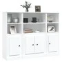 Hohe Sideboards 3 Stück Sperrholz weiß von vidaXL, Sideboards - Ref: Foro24-3185303, Preis: 203,34 €, Rabatt: %