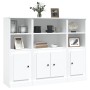 Hohe Sideboards 3 Stück Sperrholz weiß von vidaXL, Sideboards - Ref: Foro24-3185303, Preis: 207,62 €, Rabatt: %
