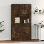 Tall smoked oak plywood sideboard by vidaXL, Sideboards - Ref: Foro24-3185388, Price: 167,42 €, Discount: %