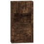Aparador alto madera contrachapada roble ahumado de vidaXL, Aparadores - Ref: Foro24-3185388, Precio: 176,08 €