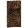 Tall smoked oak plywood sideboard by vidaXL, Sideboards - Ref: Foro24-3185388, Price: 167,42 €, Discount: %