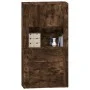 Hohes Sideboard aus geräuchertem Eichensperrholz von vidaXL, Sideboards - Ref: Foro24-3185388, Preis: 166,53 €, Rabatt: %