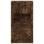 Hohes Sideboard aus geräuchertem Eichensperrholz von vidaXL, Sideboards - Ref: Foro24-3185388, Preis: 166,53 €, Rabatt: %