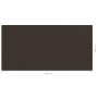 Zeltmatte 250x500 cm braun von vidaXL, Zeltzubehör - Ref: Foro24-310805, Preis: 26,91 €, Rabatt: %