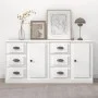 Sideboards 2 Stück weißes Sperrholz von vidaXL, Sideboards - Ref: Foro24-3185223, Preis: 198,16 €, Rabatt: %
