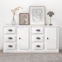 Sideboards 2 Stück weißes Sperrholz von vidaXL, Sideboards - Ref: Foro24-3185223, Preis: 209,44 €, Rabatt: %