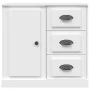 Sideboards 2 Stück weißes Sperrholz von vidaXL, Sideboards - Ref: Foro24-3185223, Preis: 198,16 €, Rabatt: %
