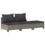 7-piece garden furniture set and gray synthetic rattan cushions by vidaXL, Garden sets - Ref: Foro24-3187277, Price: 550,36 €...