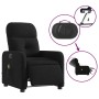 Sillón reclinable de masaje eléctrico tela negro