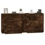 2-piece smoked oak plywood sideboards by vidaXL, Sideboards - Ref: Foro24-3185412, Price: 217,00 €, Discount: %