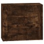 2-teilige Sideboards aus geräuchertem Eichensperrholz von vidaXL, Sideboards - Ref: Foro24-3185412, Preis: 220,66 €, Rabatt: %