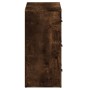 2-teilige Sideboards aus geräuchertem Eichensperrholz von vidaXL, Sideboards - Ref: Foro24-3185412, Preis: 220,66 €, Rabatt: %