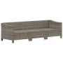 3-piece garden furniture set with gray synthetic rattan cushions by vidaXL, Garden sets - Ref: Foro24-3187262, Price: 280,20 ...