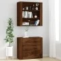 Hohes Sideboard aus braunem Eichensperrholz von vidaXL, Sideboards - Ref: Foro24-3185398, Preis: 146,18 €, Rabatt: %