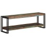 Mueble para la TV de madera maciza reciclada 120x30x40 cm