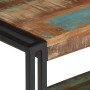 Mueble para la TV de madera maciza reciclada 120x30x40 cm