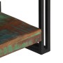 Mueble para la TV de madera maciza reciclada 120x30x40 cm
