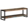 Mueble para la TV de madera maciza reciclada 120x30x40 cm