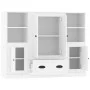 Tall sideboards 3 pieces white plywood by vidaXL, Sideboards - Ref: Foro24-3185319, Price: 210,07 €, Discount: %