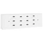 Sideboards 3 Stück weißes Sperrholz von vidaXL, Sideboards - Ref: Foro24-3185287, Preis: 305,83 €, Rabatt: %