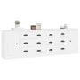 Sideboards 3 Stück weißes Sperrholz von vidaXL, Sideboards - Ref: Foro24-3185287, Preis: 305,83 €, Rabatt: %