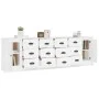 Sideboards 3 Stück weißes Sperrholz von vidaXL, Sideboards - Ref: Foro24-3185287, Preis: 305,83 €, Rabatt: %