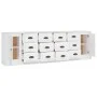 Sideboards 3 Stück weißes Sperrholz von vidaXL, Sideboards - Ref: Foro24-3185287, Preis: 305,83 €, Rabatt: %