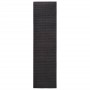 Alfombra de sisal para rascador negro 80x300 cm de vidaXL, Accesorios de muebles para gatos - Ref: Foro24-3203437, Precio: 12...