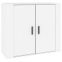 Sideboards 3 Stück weißes Sperrholz von vidaXL, Sideboards - Ref: Foro24-3185399, Preis: 263,93 €, Rabatt: %