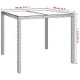 Set comedor de jardín 3 pzas con cojines ratán sintético beige von vidaXL, Gartensets - Ref: Foro24-3187348, Preis: 213,27 €,...