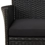 11-piece garden dining set with black synthetic rattan cushions by vidaXL, Garden sets - Ref: Foro24-3187331, Price: 938,21 €...
