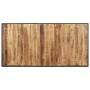 Mesa de comedor madera de mango rugosa 160 cm