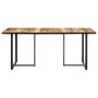 Mesa de comedor madera de mango rugosa 180 cm en Mesas de cocina y de comedor | Comprar online en Foro24