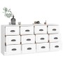 Sideboards 2 Stück weißes Sperrholz von vidaXL, Sideboards - Ref: Foro24-3185279, Preis: 211,82 €, Rabatt: %