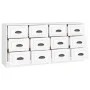 Sideboards 2 Stück weißes Sperrholz von vidaXL, Sideboards - Ref: Foro24-3185279, Preis: 209,43 €, Rabatt: %