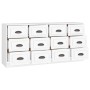 Sideboards 2 Stück weißes Sperrholz von vidaXL, Sideboards - Ref: Foro24-3185279, Preis: 211,82 €, Rabatt: %