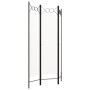 Biombo divisor de 3 paneles blanco 120x180 cm